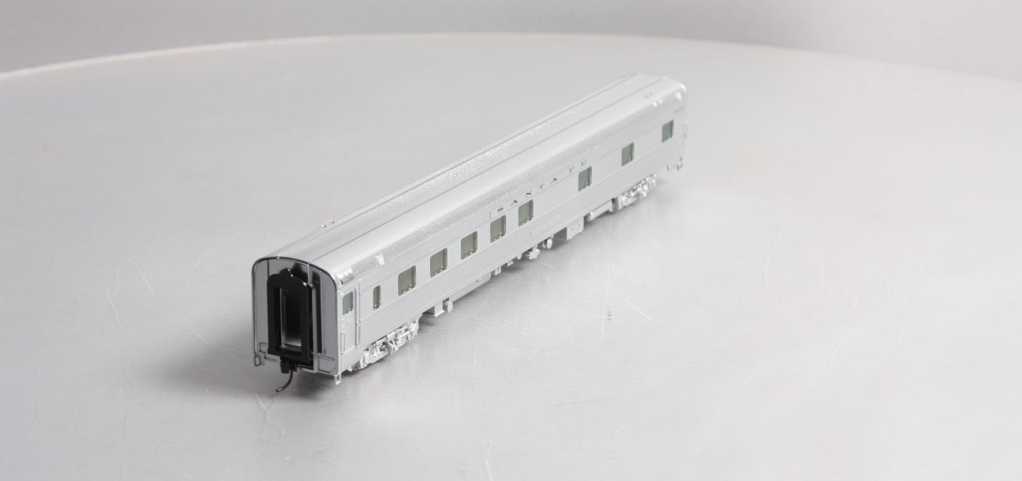 Walthers 920-9002 HO Santa Fe Super Chief 85' Budd Pine Series 10-6 Sleeper Car