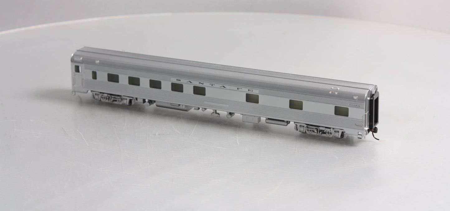 Walthers 920-9002 HO Santa Fe Super Chief 85' Budd Pine Series 10-6 Sleeper Car