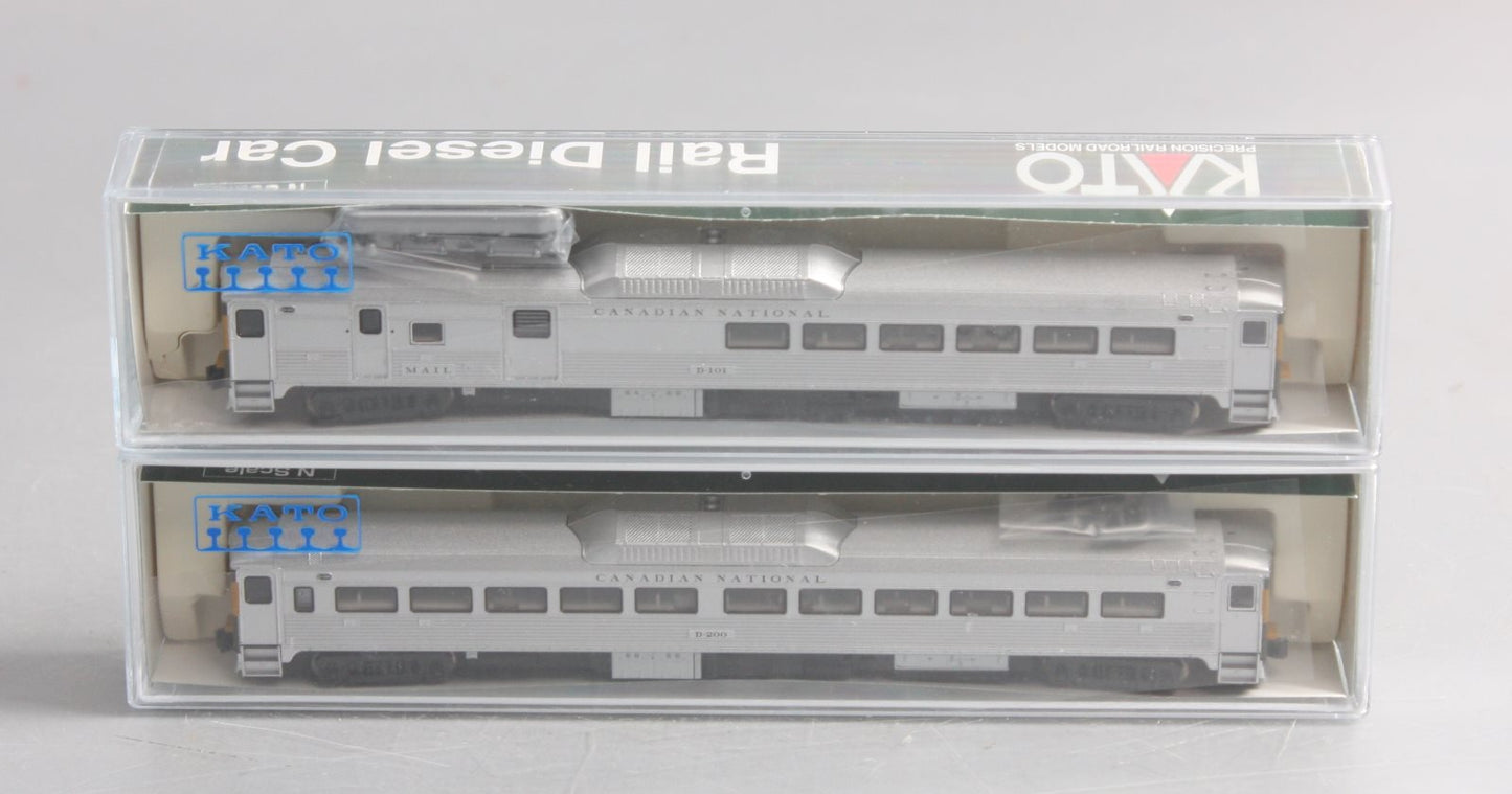 Kato 106-3002 CN RDC1 #D200 & RDC3 #D101 - Set A