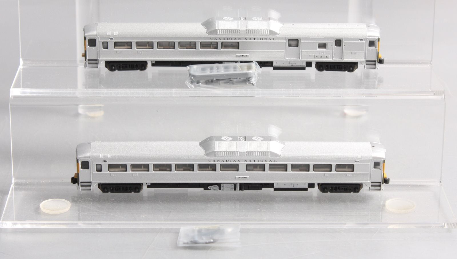 Kato 106-3002 CN RDC1 #D200 & RDC3 #D101 - Set A – Trainz