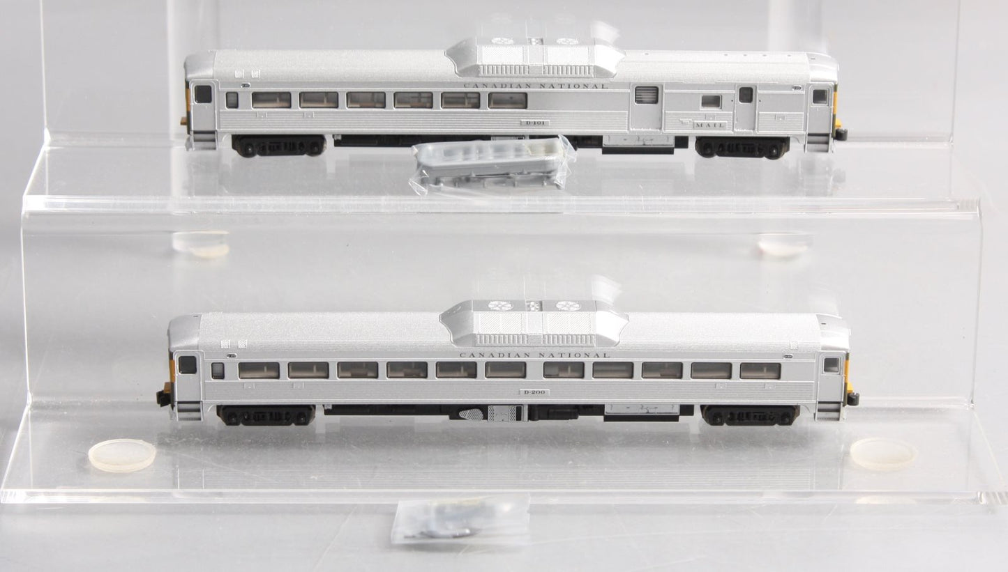 Kato 106-3002 CN RDC1 #D200 & RDC3 #D101 - Set A