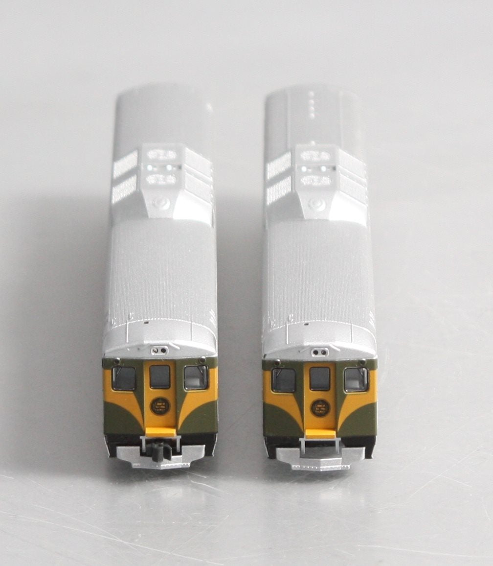 Kato 106-3002 CN RDC1 #D200 & RDC3 #D101 - Set A – Trainz