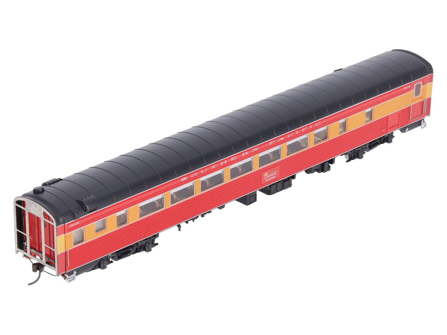 Broadway Limited 1573 HO Scale Southern Pacific Coast Daylight Chair Car #2485