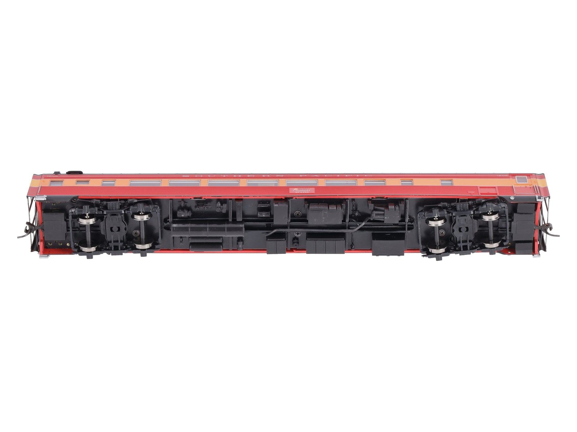 Broadway Limited 1573 HO Scale Southern Pacific Coast Daylight Chair Car #2485