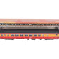 Broadway Limited 1573 HO Scale Southern Pacific Coast Daylight Chair Car #2485