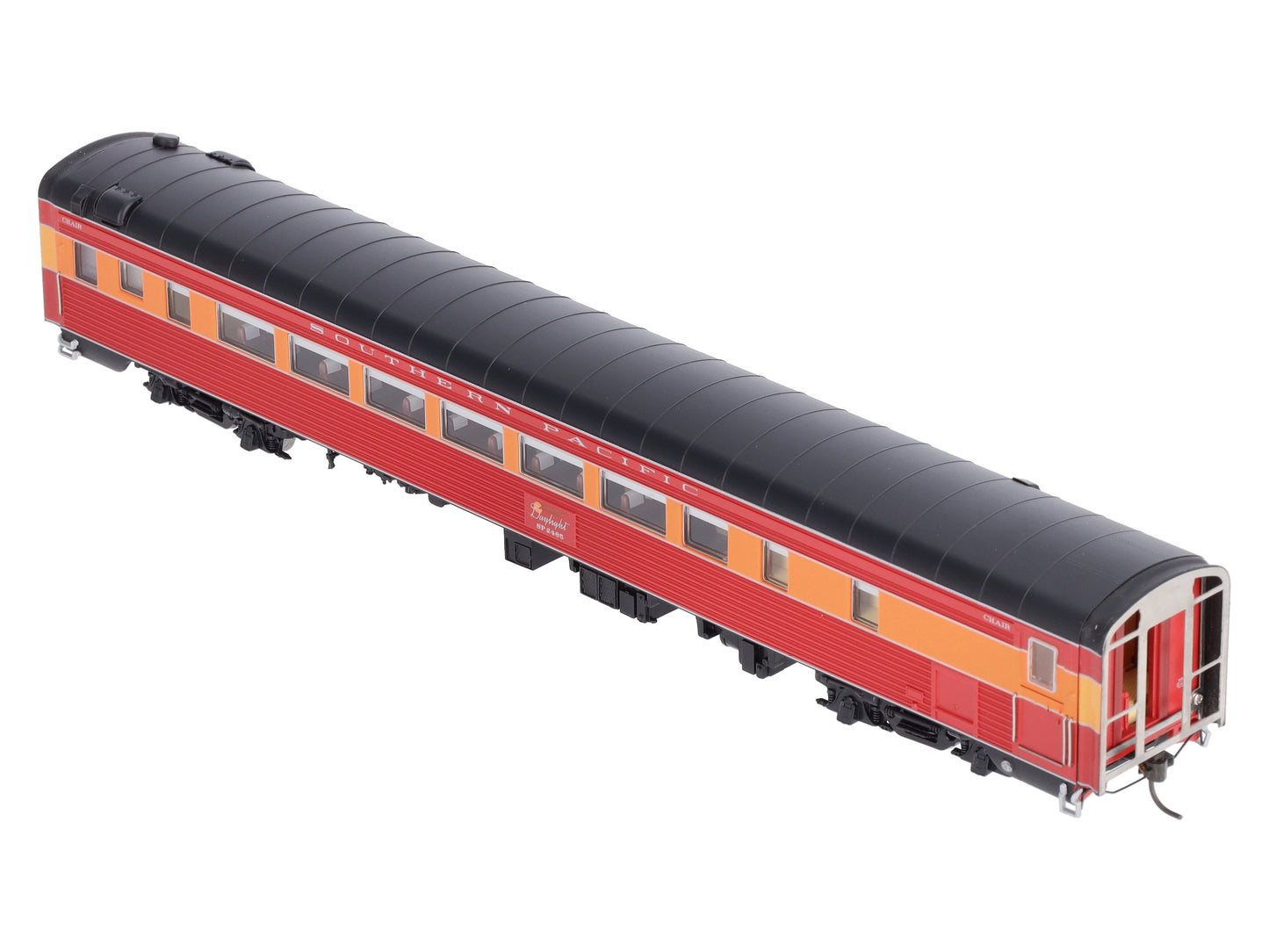 Broadway Limited 1573 HO Scale Southern Pacific Coast Daylight Chair Car #2485