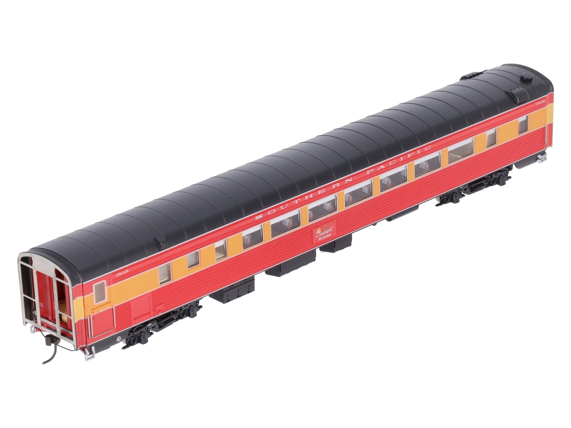 Broadway Limited 1573 HO Scale Southern Pacific Coast Daylight Chair Car #2485