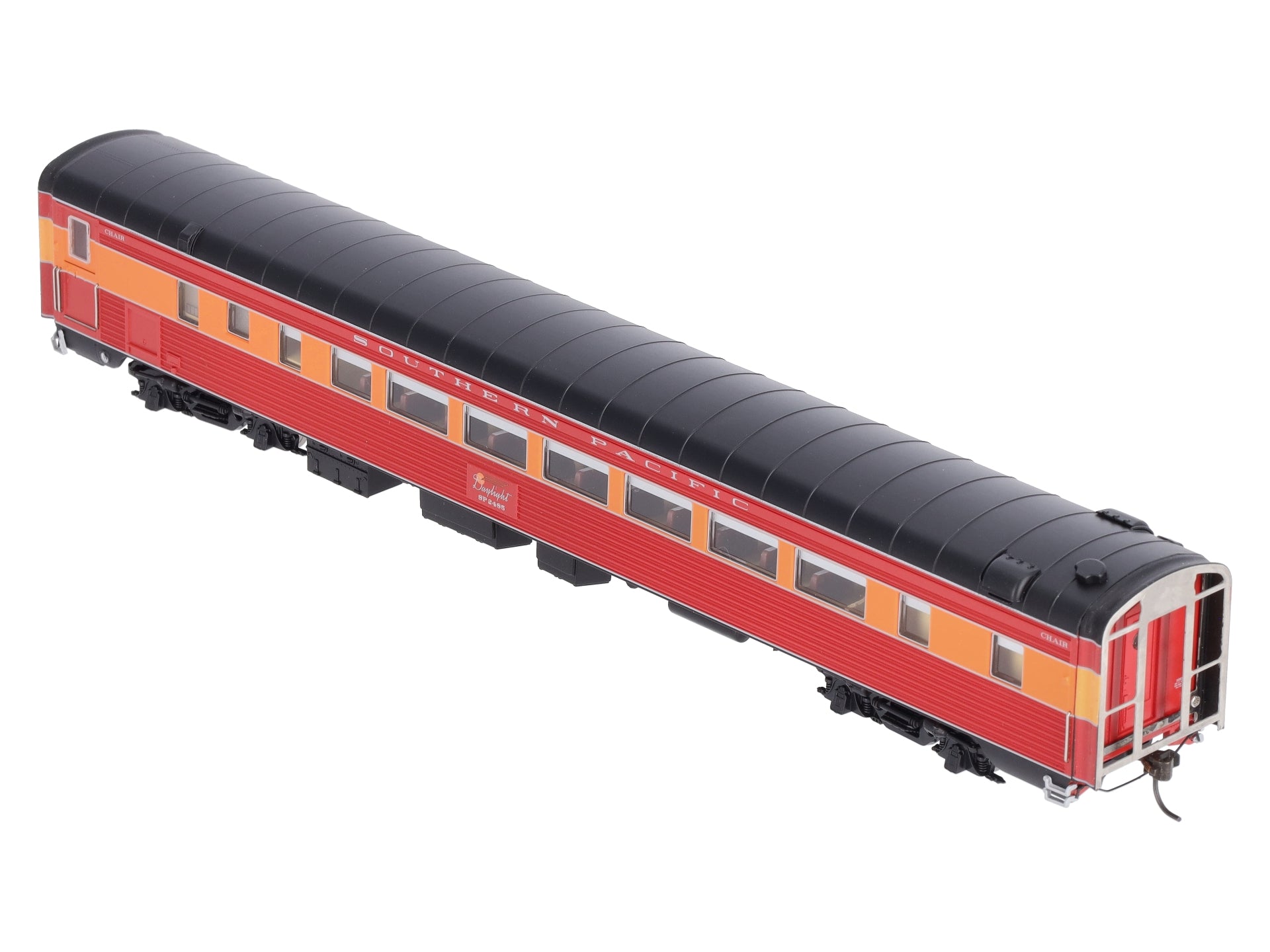 Broadway Limited 1573 HO Scale Southern Pacific Coast Daylight Chair Car #2485