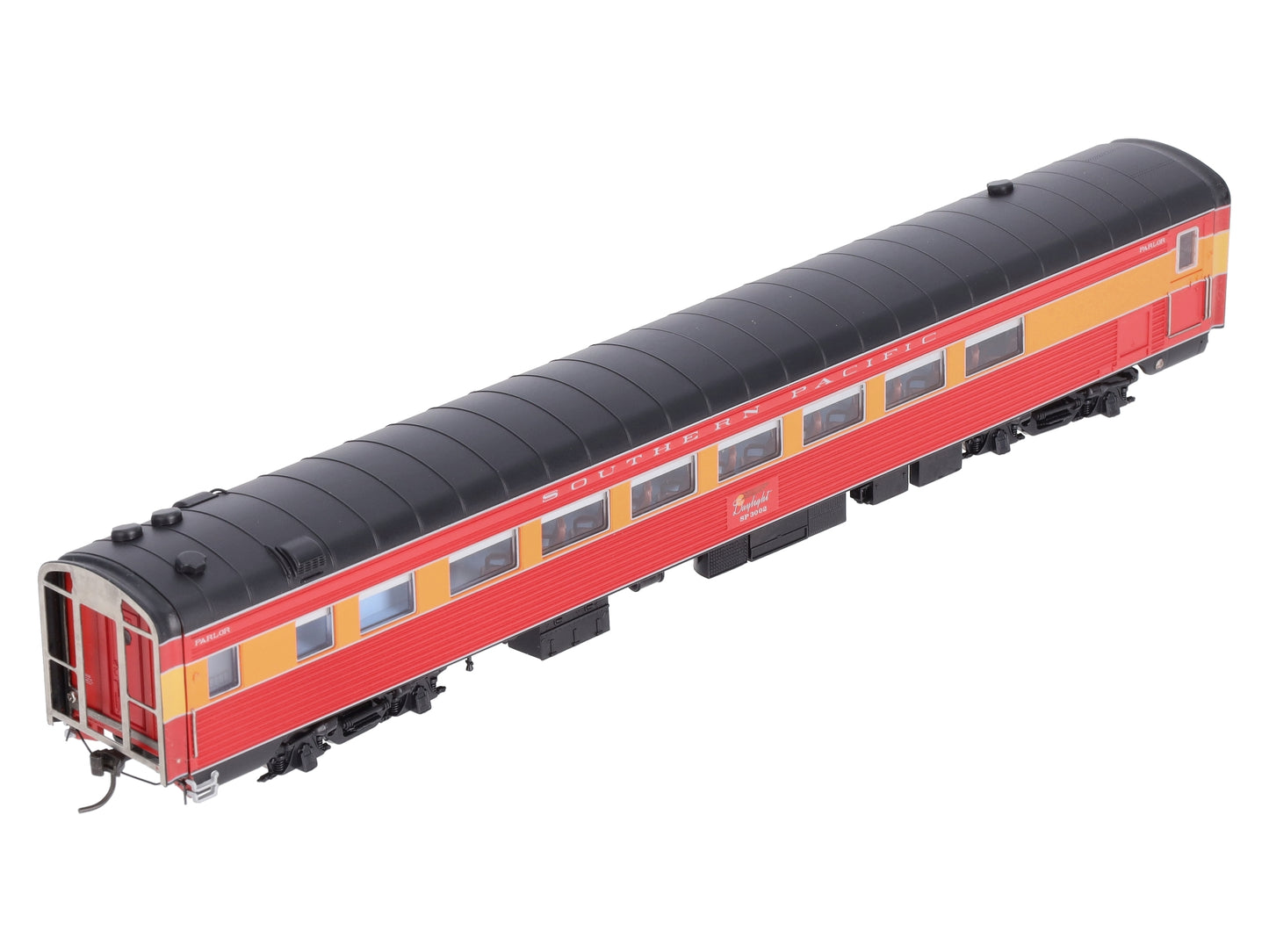 Broadway Limited 1574 HO Southern Pacific Coast Daylight Train Series #3002