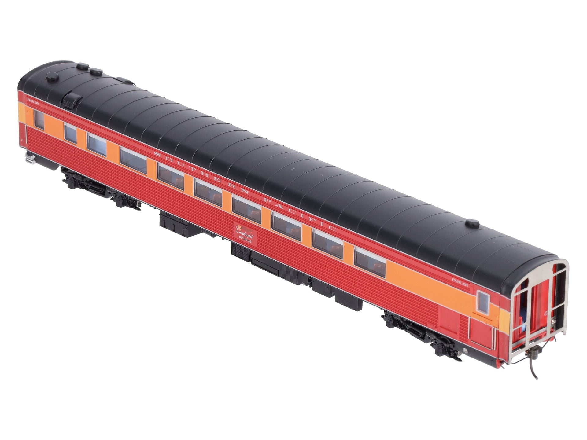 Broadway Limited 1574 HO Southern Pacific Coast Daylight Train Series #3002