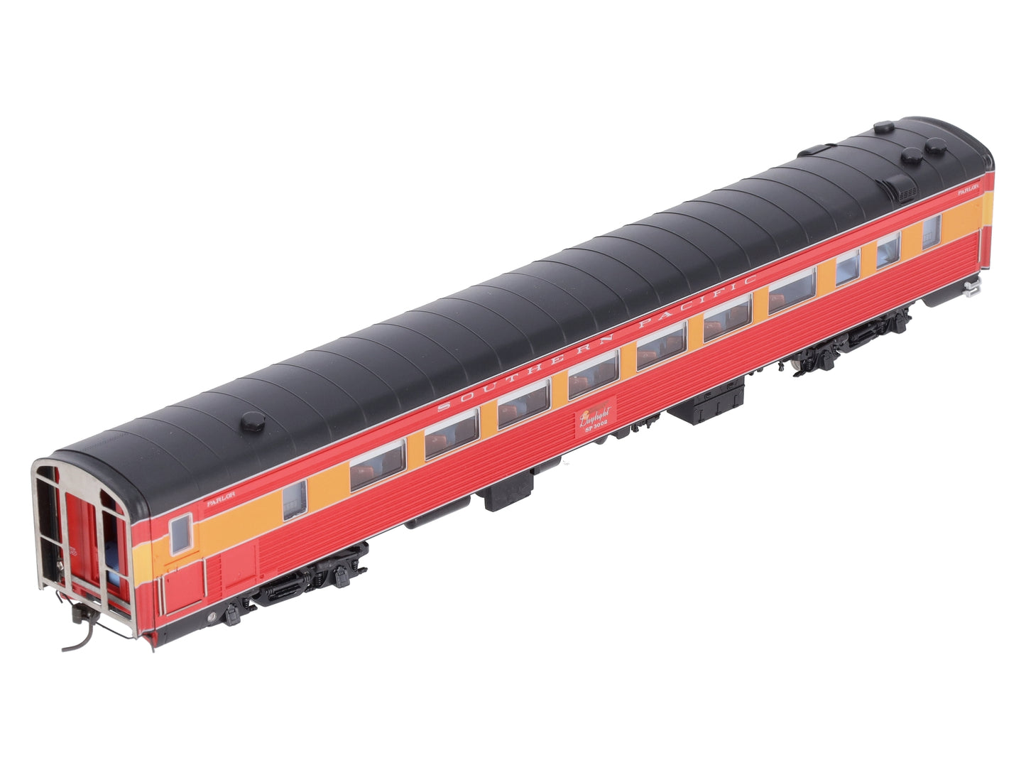 Broadway Limited 1574 HO Southern Pacific Coast Daylight Train Series #3002
