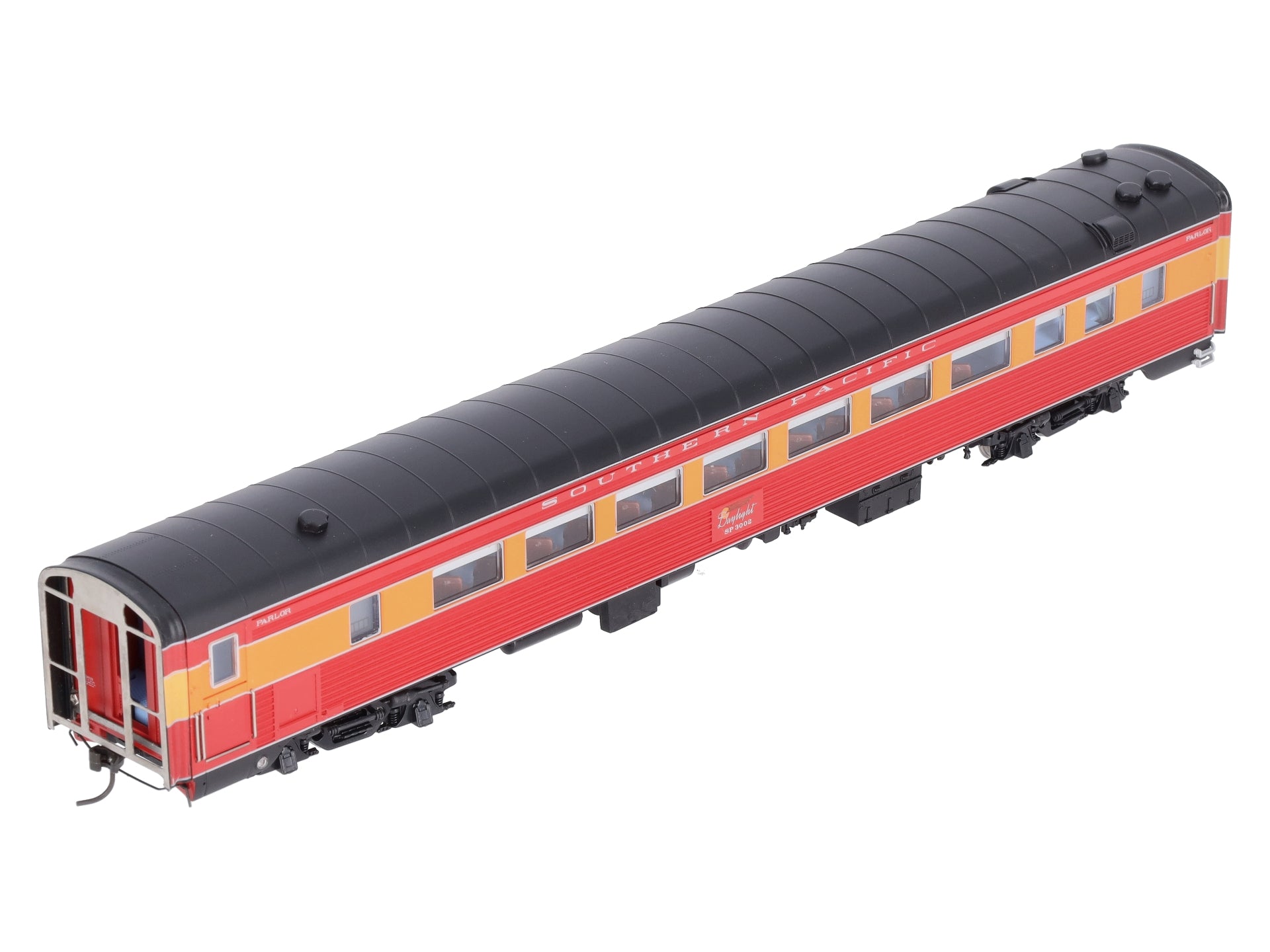 Broadway Limited 1574 HO Southern Pacific Coast Daylight Train Series #3002