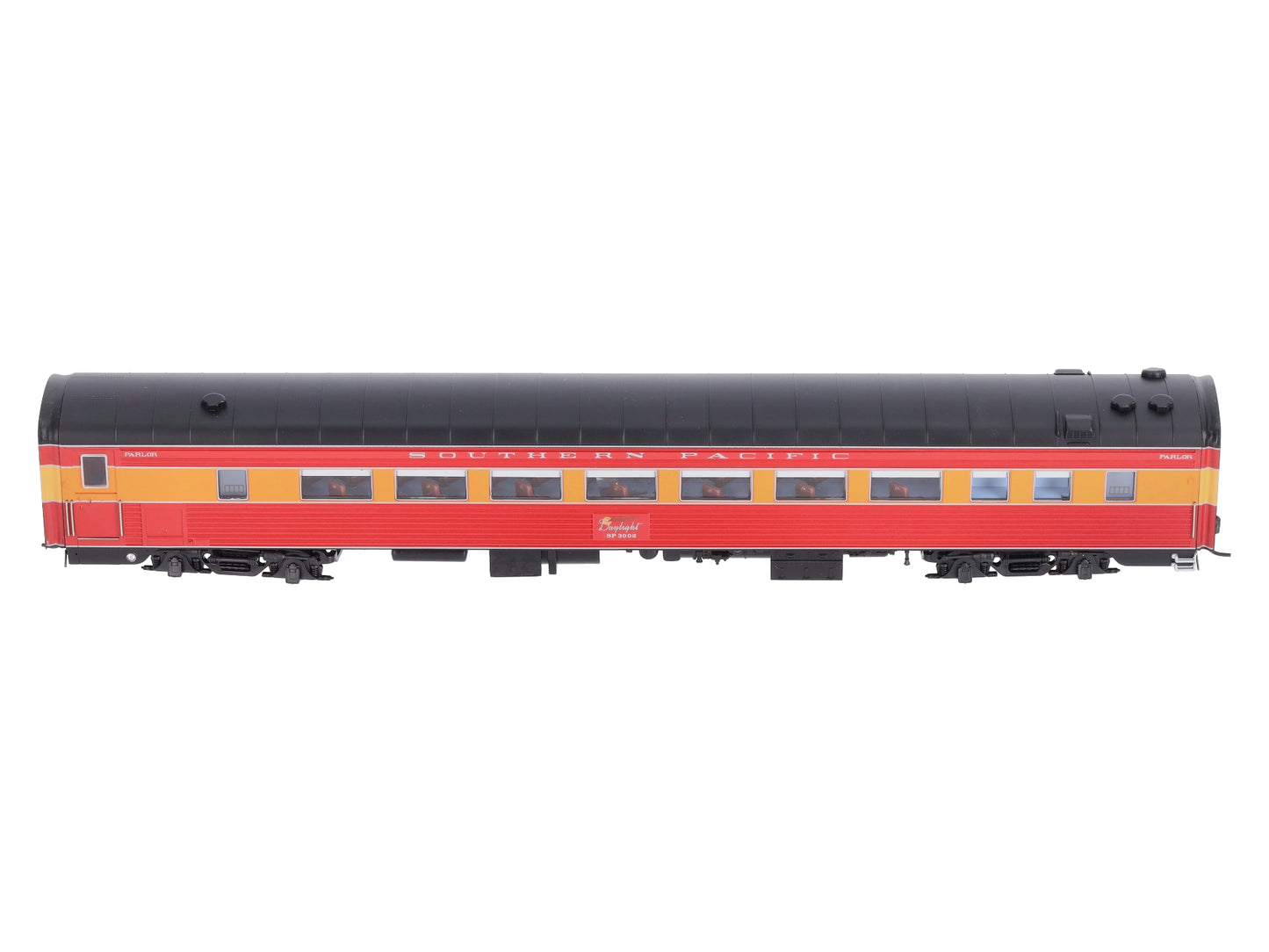 Broadway Limited 1574 HO Southern Pacific Coast Daylight Train Series #3002