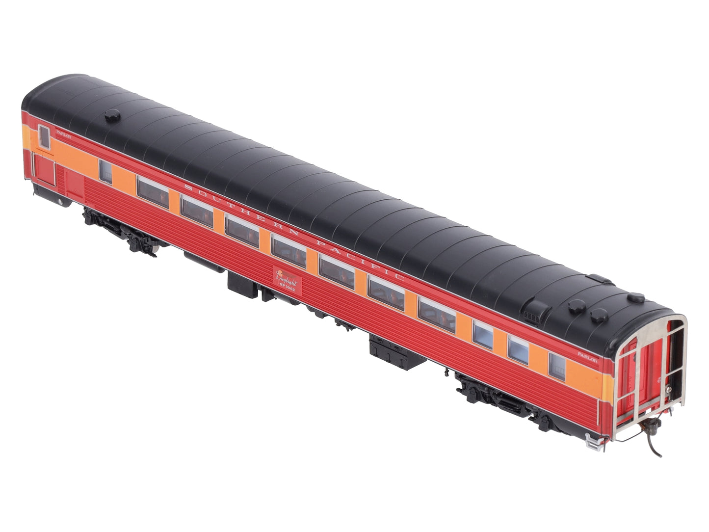 Broadway Limited 1574 HO Southern Pacific Coast Daylight Train Series #3002