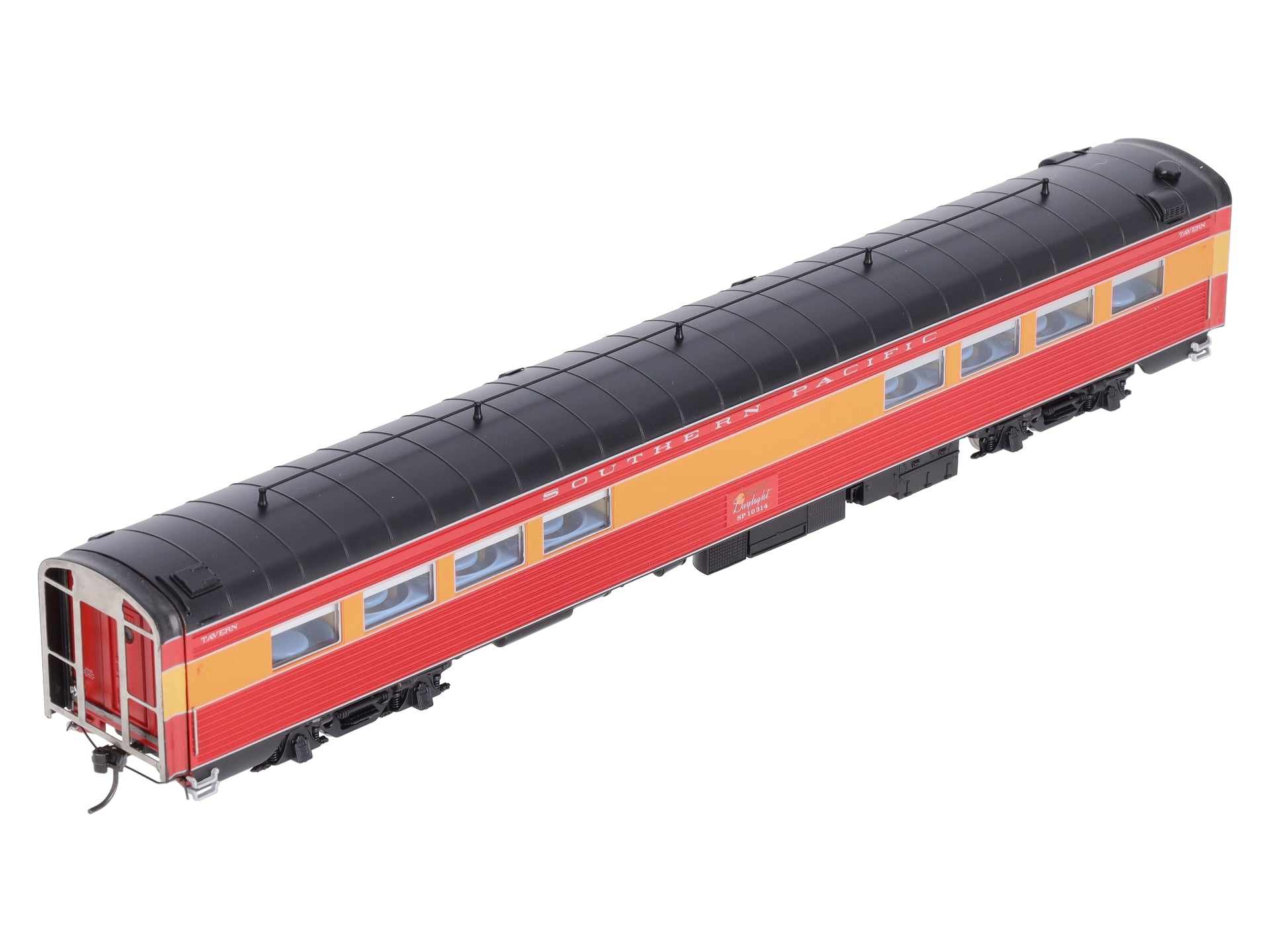 Broadway Limited 1577 HO Scale Southern Pacific Coast Daylight Train #10314