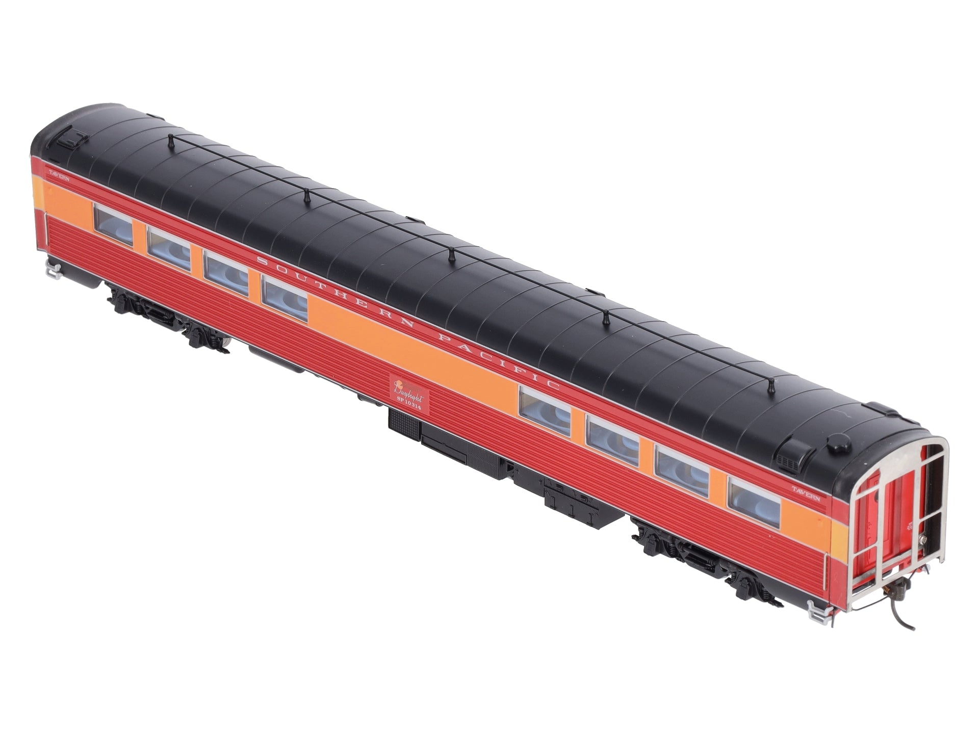 Broadway Limited 1577 HO Scale Southern Pacific Coast Daylight Train #10314