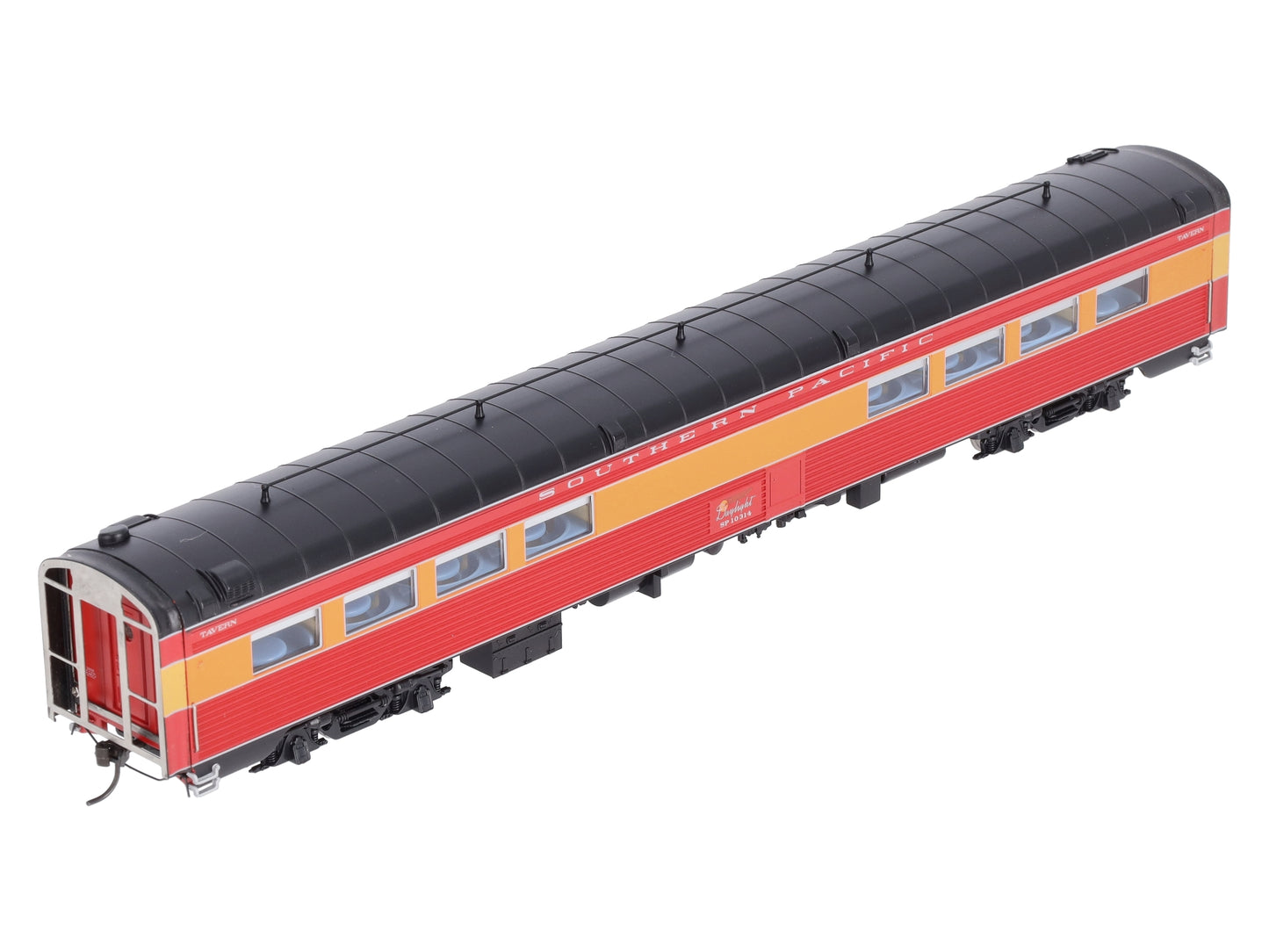 Broadway Limited 1577 HO Scale Southern Pacific Coast Daylight Train #10314