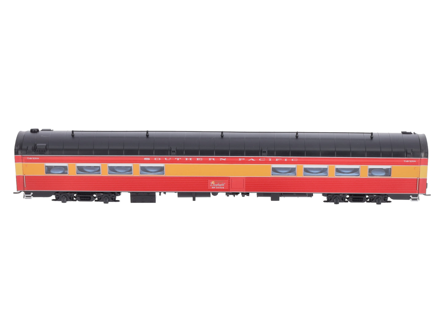 Broadway Limited 1577 HO Scale Southern Pacific Coast Daylight Train #10314