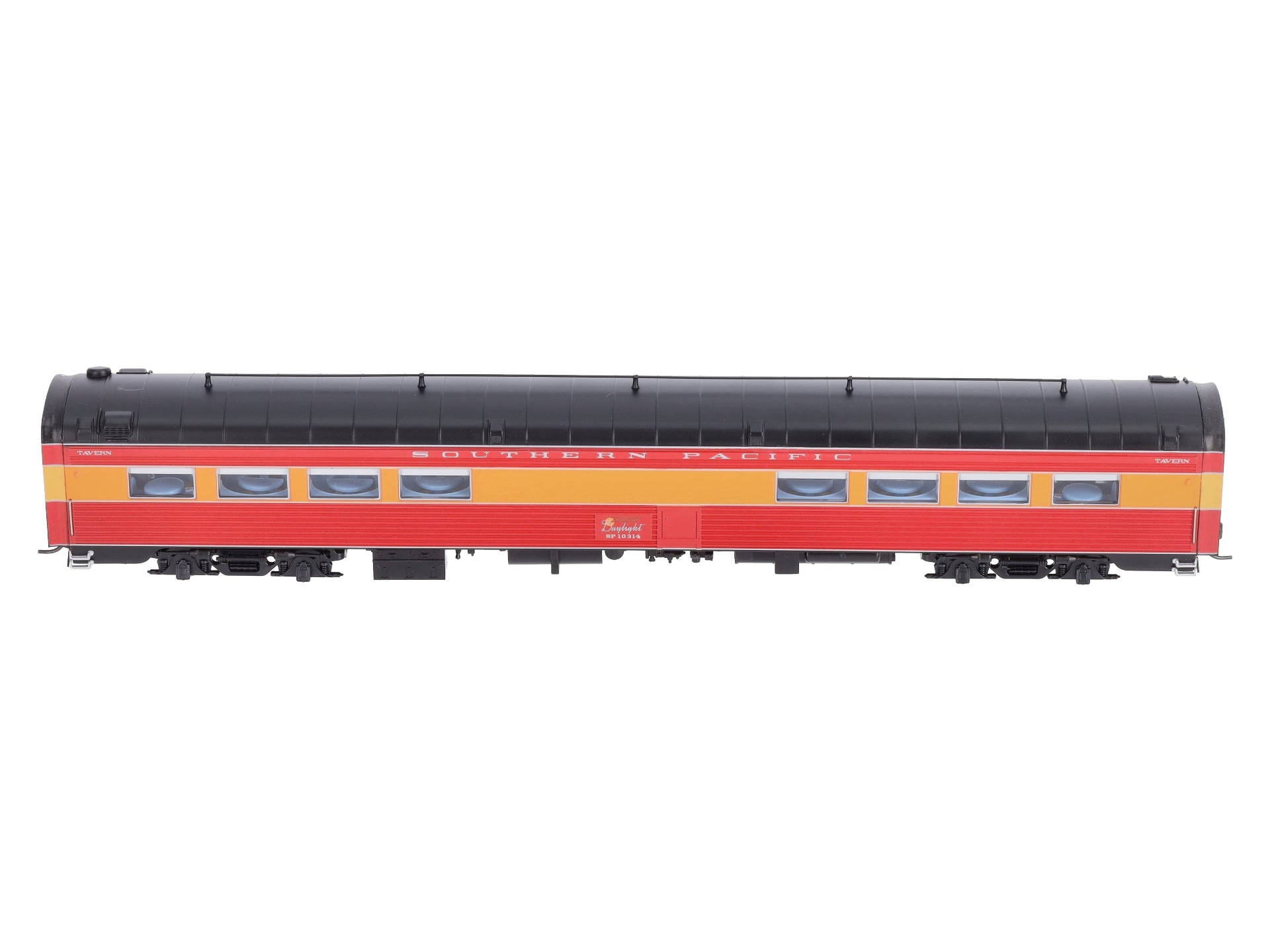 Broadway Limited 1577 HO Scale Southern Pacific Coast Daylight Train #10314