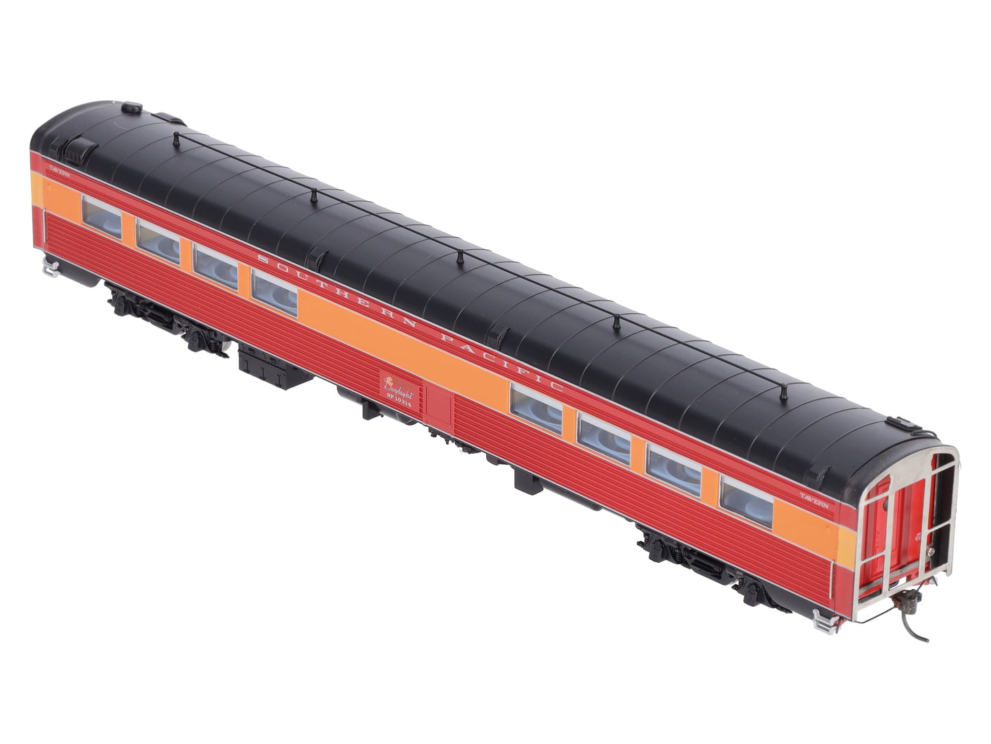 Broadway Limited 1577 HO Scale Southern Pacific Coast Daylight Train #10314