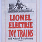 Lionel 1920-A Vintage Reprinted Lionel 1920 Catalog - MINT