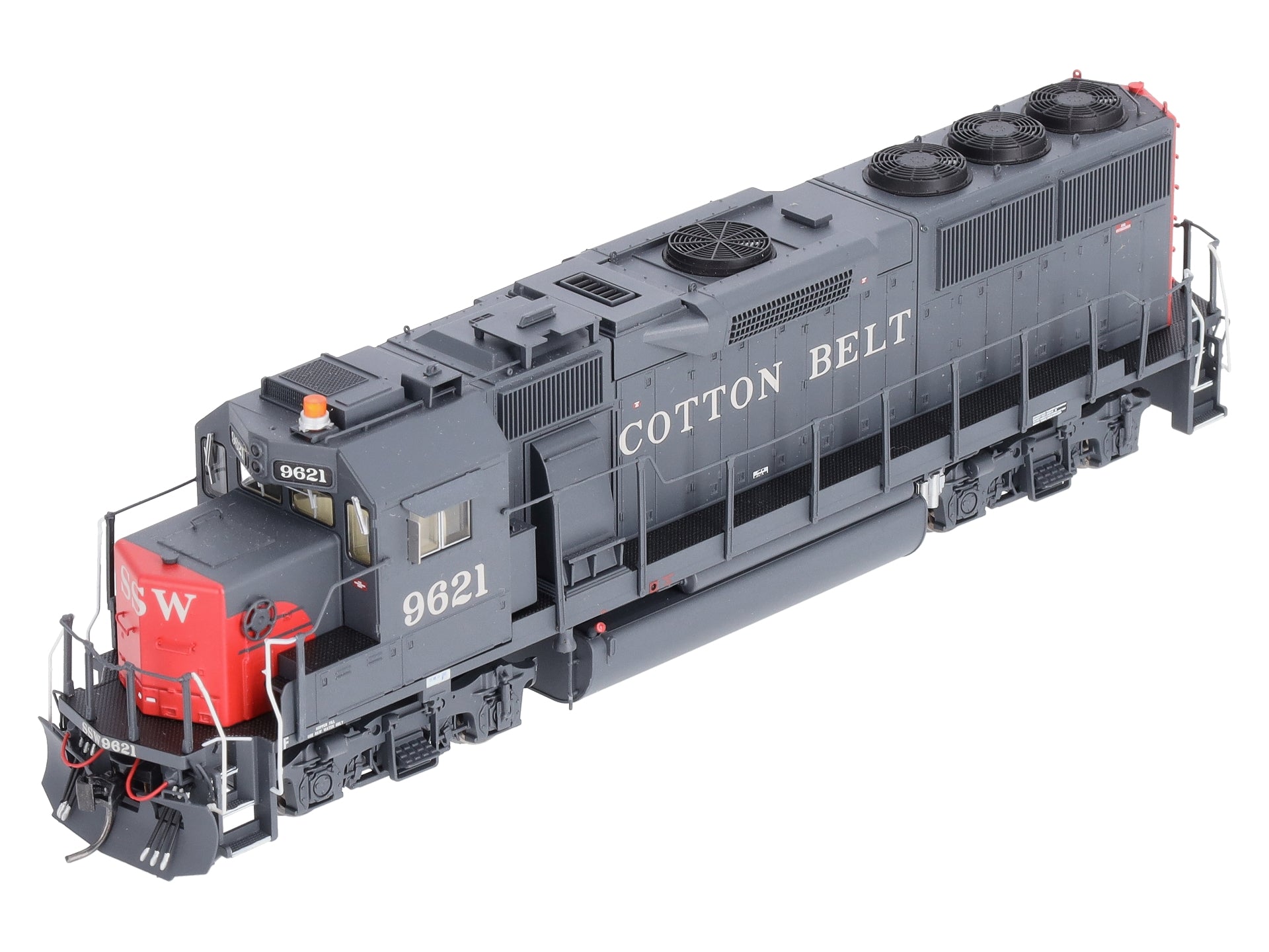 Fox Valley Models 20301-S HO Cotton Belt SSW EMD GP60 Diesel Loco #9621 w/ DCC