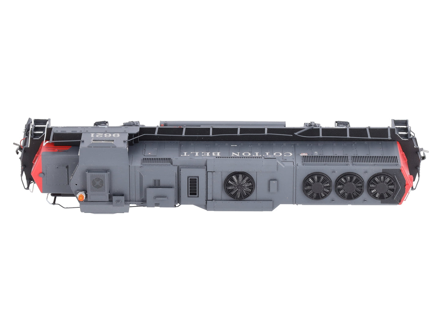 Fox Valley Models 20301-S HO Cotton Belt SSW EMD GP60 Diesel Loco #9621 w/ DCC