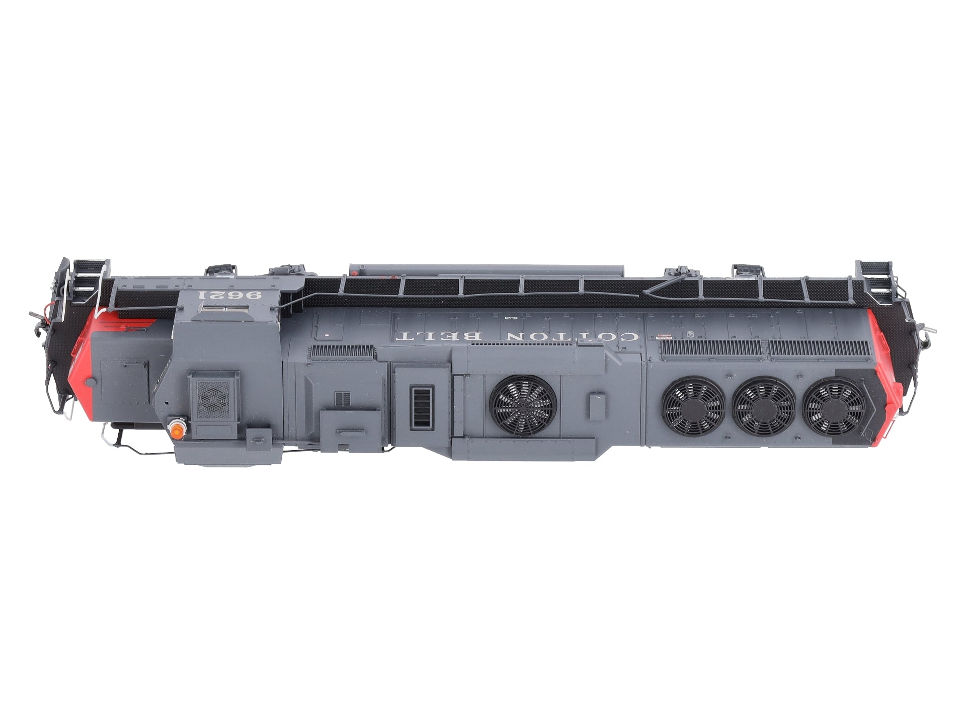 Fox Valley Models 20301-S HO Cotton Belt SSW EMD GP60 Diesel Loco #9621 w/ DCC
