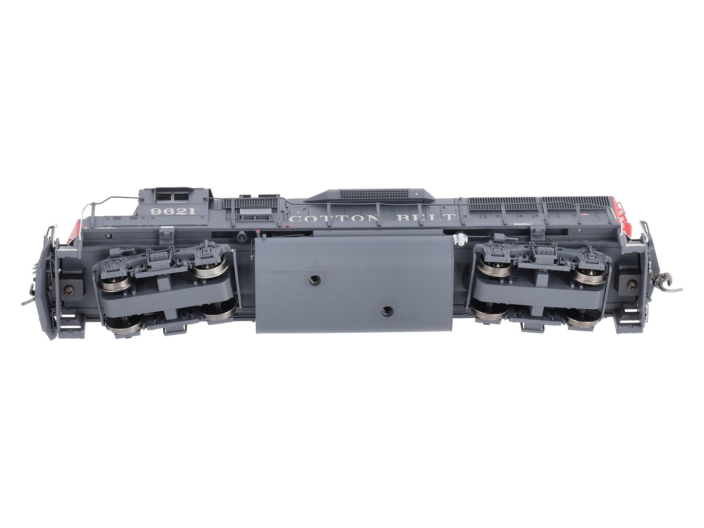 Fox Valley Models 20301-S HO Cotton Belt SSW EMD GP60 Diesel Loco #9621 w/ DCC