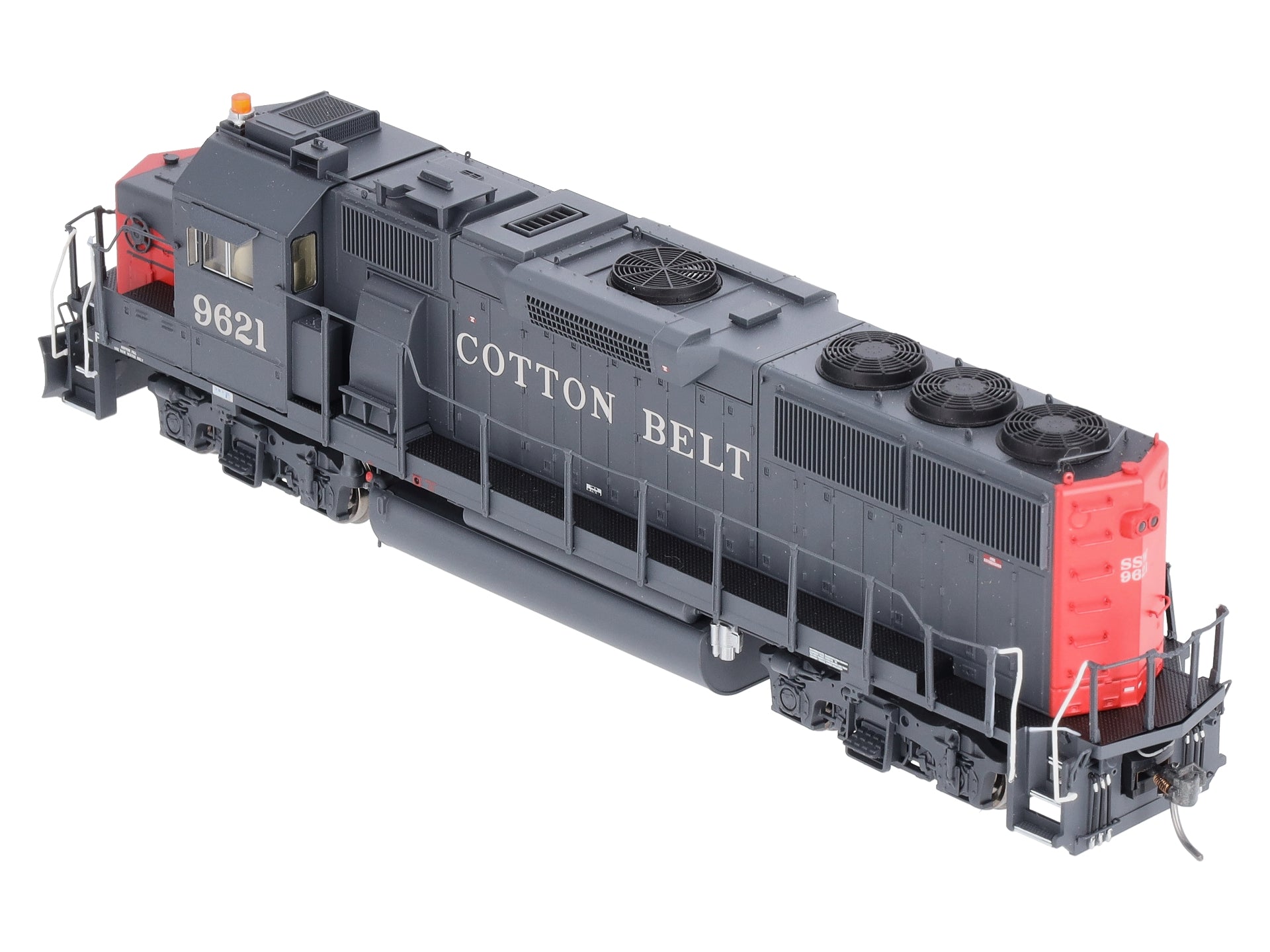 Fox Valley Models 20301-S HO Cotton Belt SSW EMD GP60 Diesel Loco #9621 w/ DCC