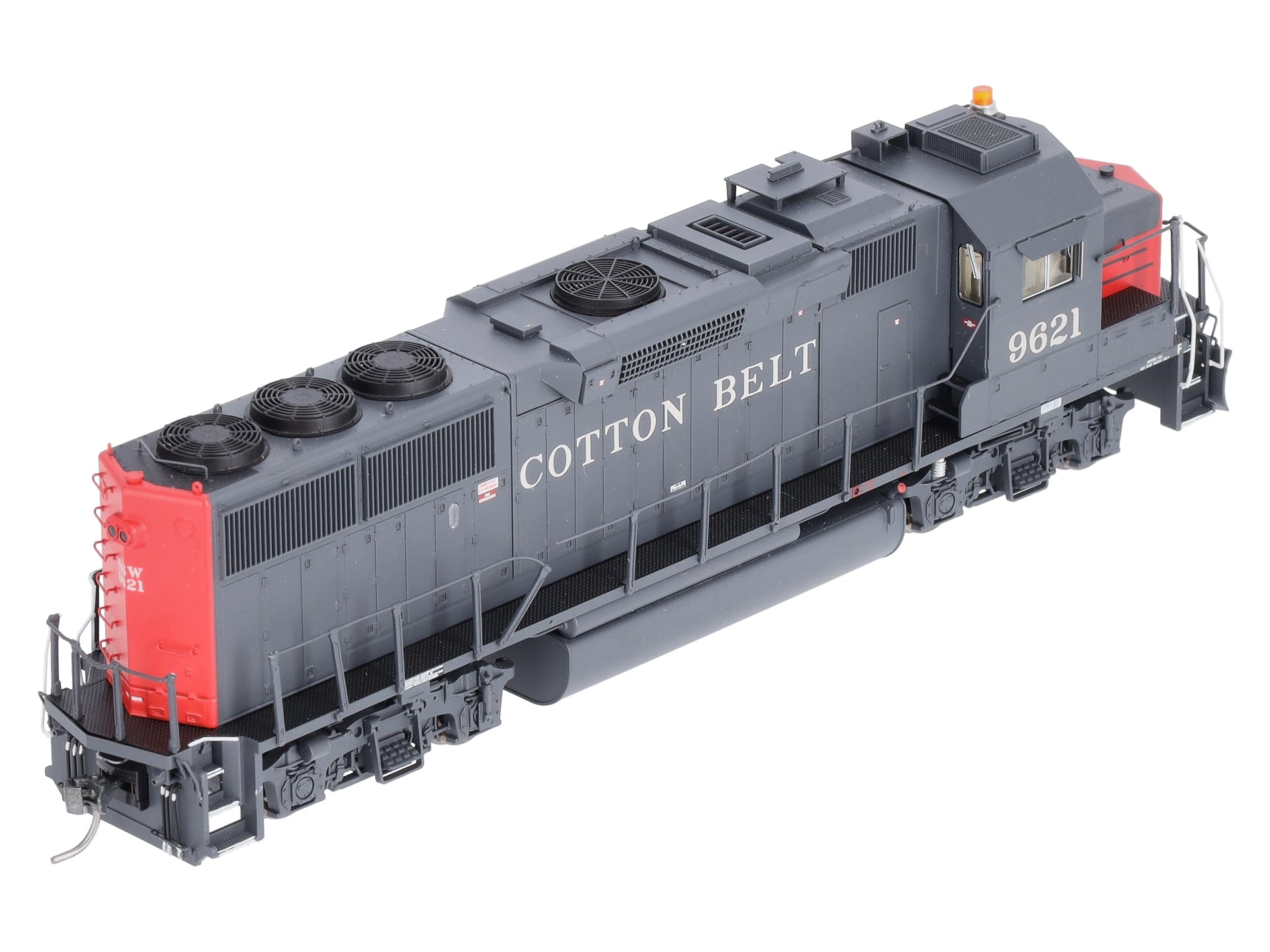 Fox Valley Models 20301-S HO Cotton Belt SSW EMD GP60 Diesel Loco #9621 w/ DCC