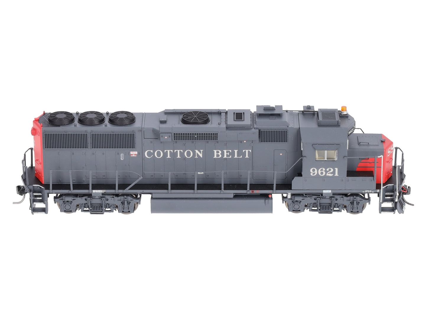 Fox Valley Models 20301-S HO Cotton Belt SSW EMD GP60 Diesel Loco #9621 w/ DCC