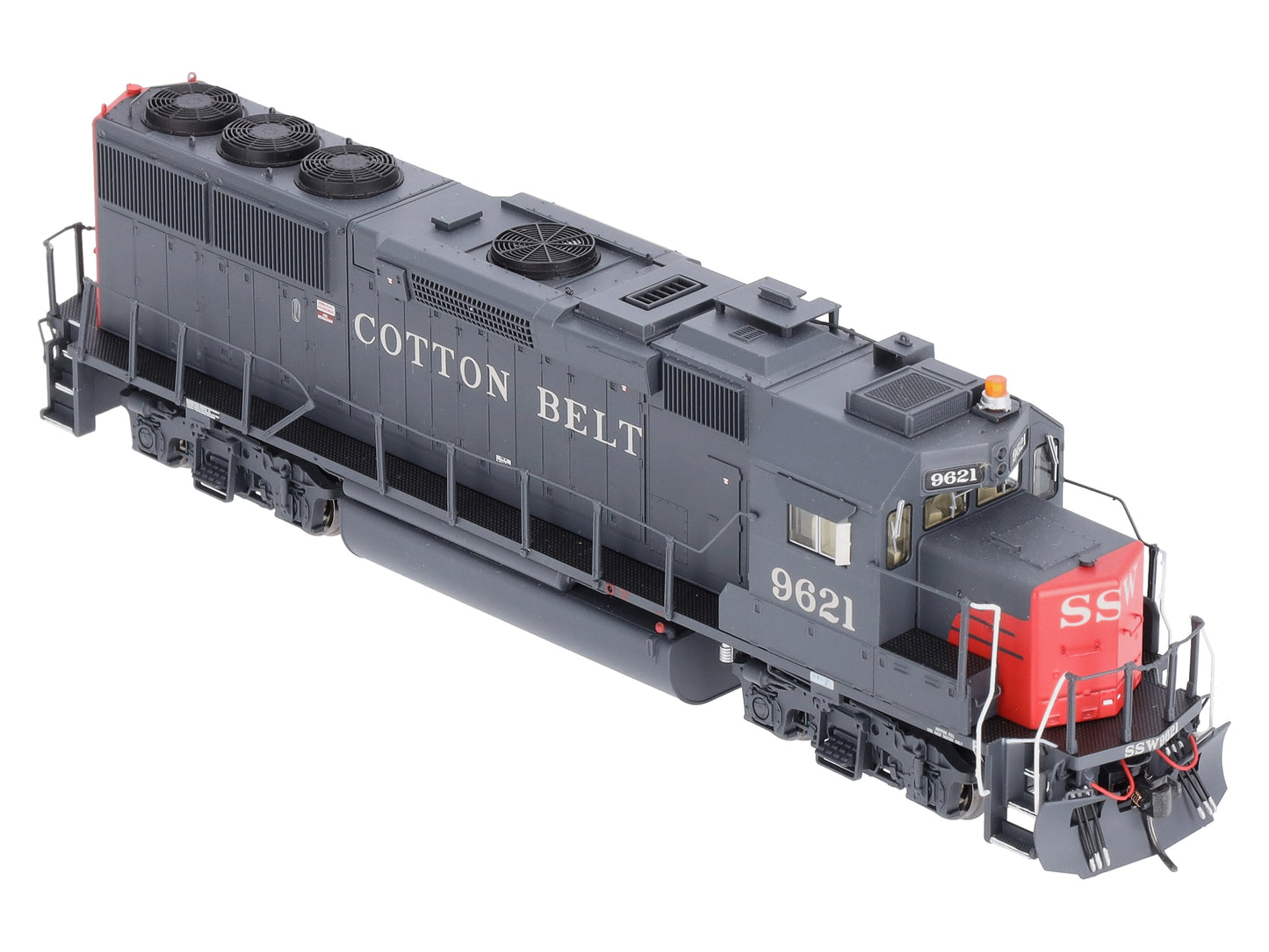 Fox Valley Models 20301-S HO Cotton Belt SSW EMD GP60 Diesel Loco #9621 w/ DCC