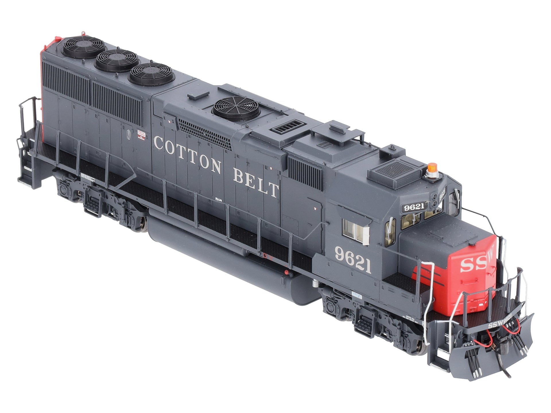 Fox Valley Models 20301-S HO Cotton Belt SSW EMD GP60 Diesel Loco #9621 w/ DCC