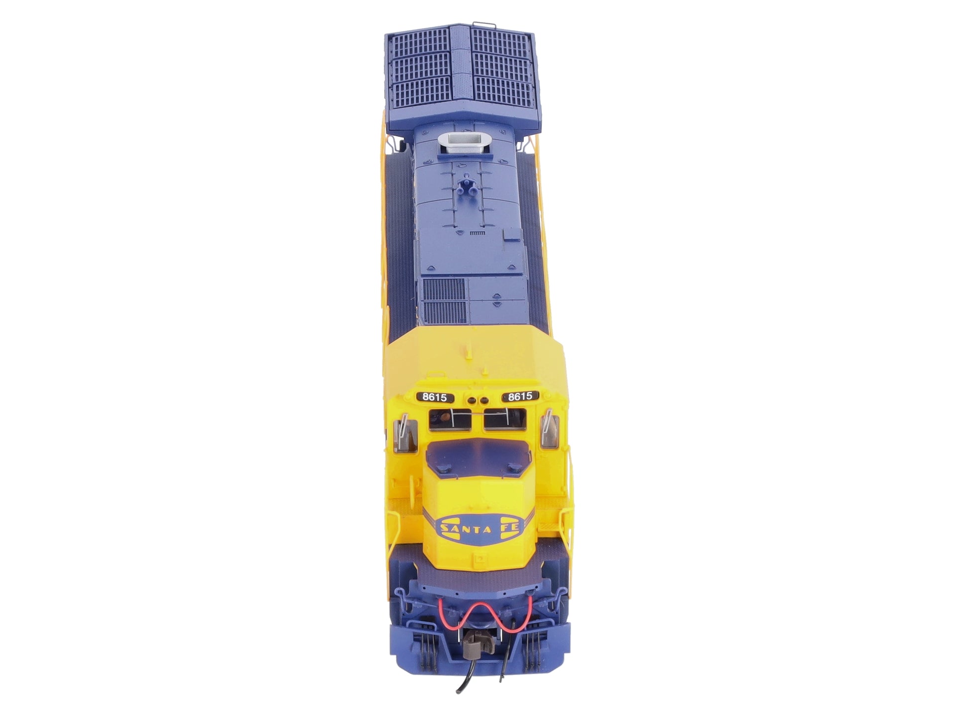 Atlas 9033 HO Scale BNSF/ATSF Dash 8-40B Powered Diesel Locomotive #8615