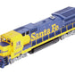 Atlas 9033 HO Scale BNSF/ATSF Dash 8-40B Powered Diesel Locomotive #8615