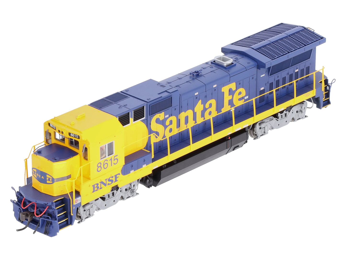 Atlas 9033 HO Scale BNSF/ATSF Dash 8-40B Powered Diesel Locomotive #8615