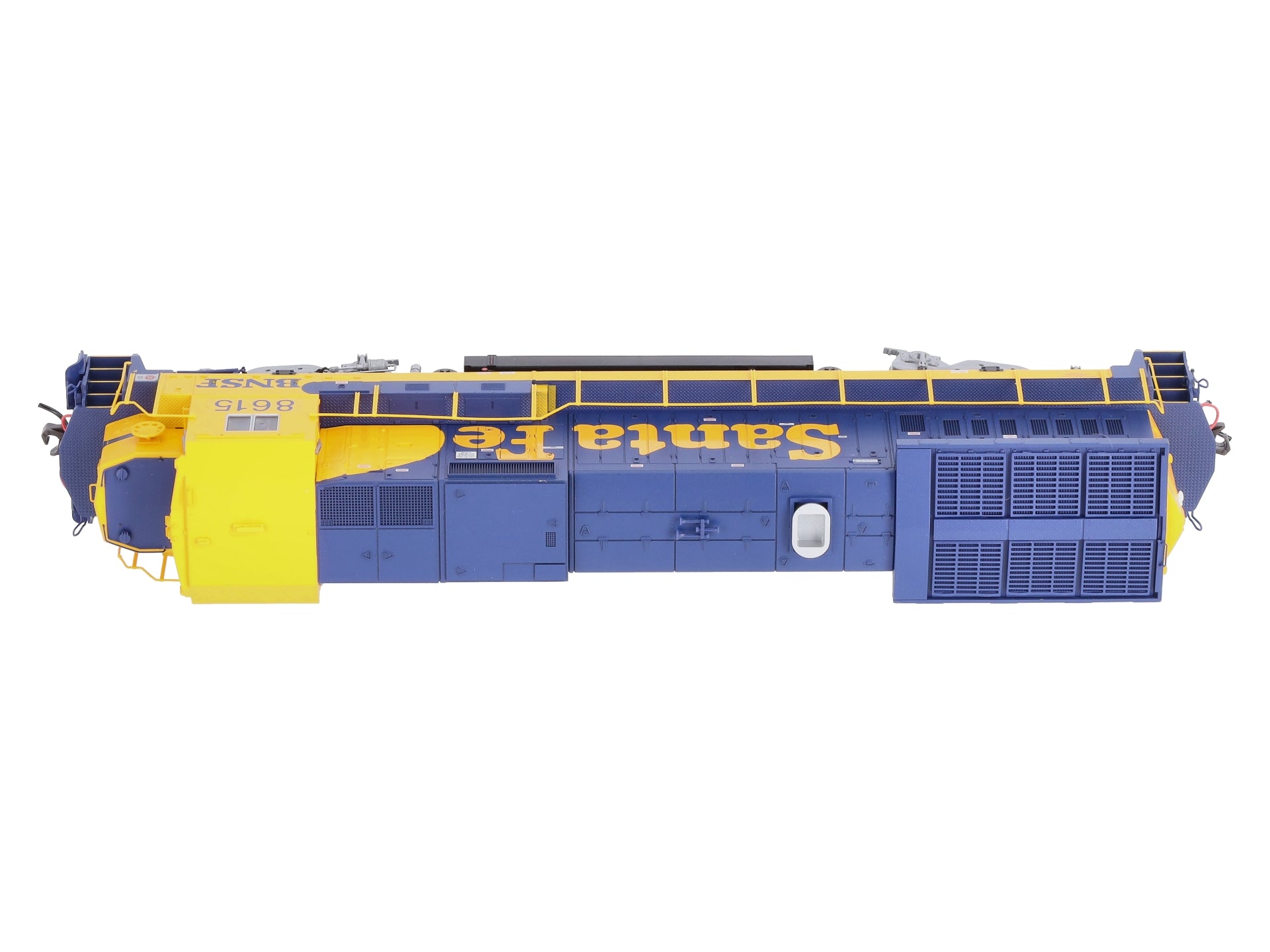 Atlas 9033 HO Scale BNSF/ATSF Dash 8-40B Powered Diesel Locomotive #8615