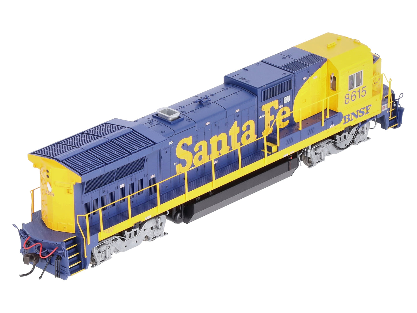 Atlas 9033 HO Scale BNSF/ATSF Dash 8-40B Powered Diesel Locomotive #8615