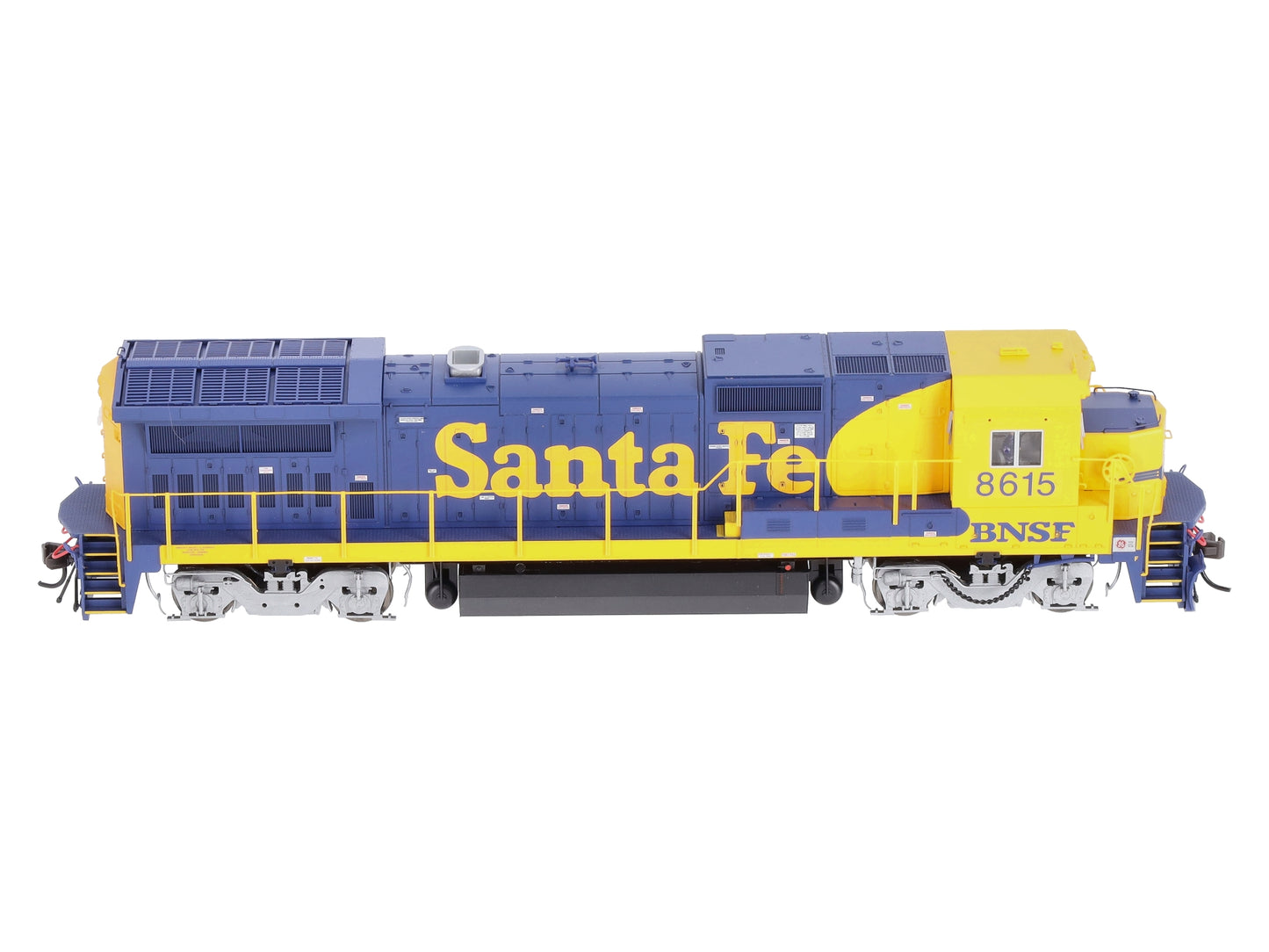 Atlas 9033 HO Scale BNSF/ATSF Dash 8-40B Powered Diesel Locomotive #8615