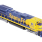 Atlas 9033 HO Scale BNSF/ATSF Dash 8-40B Powered Diesel Locomotive #8615