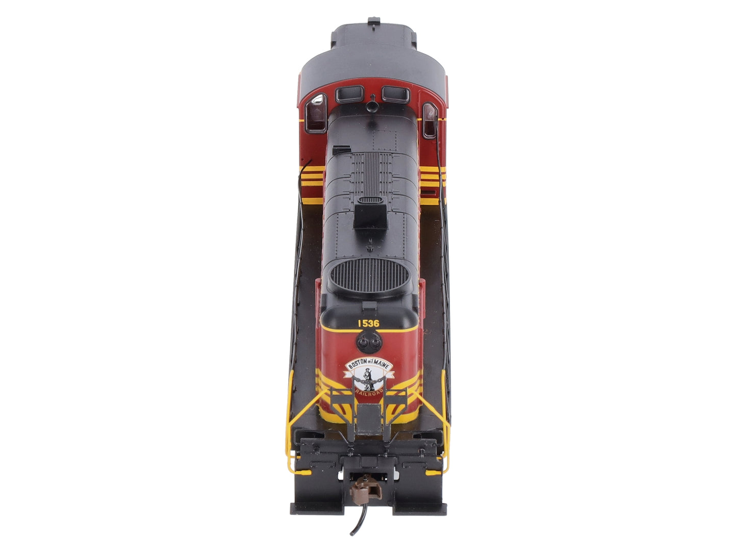 Bachmann 63903 HO Boston & Maine Alco RS-3 Diesel Locomotive #1536 w/DCC
