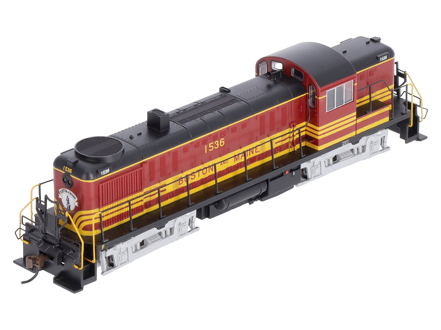 Bachmann 63903 HO Boston & Maine Alco RS-3 Diesel Locomotive #1536 w/DCC