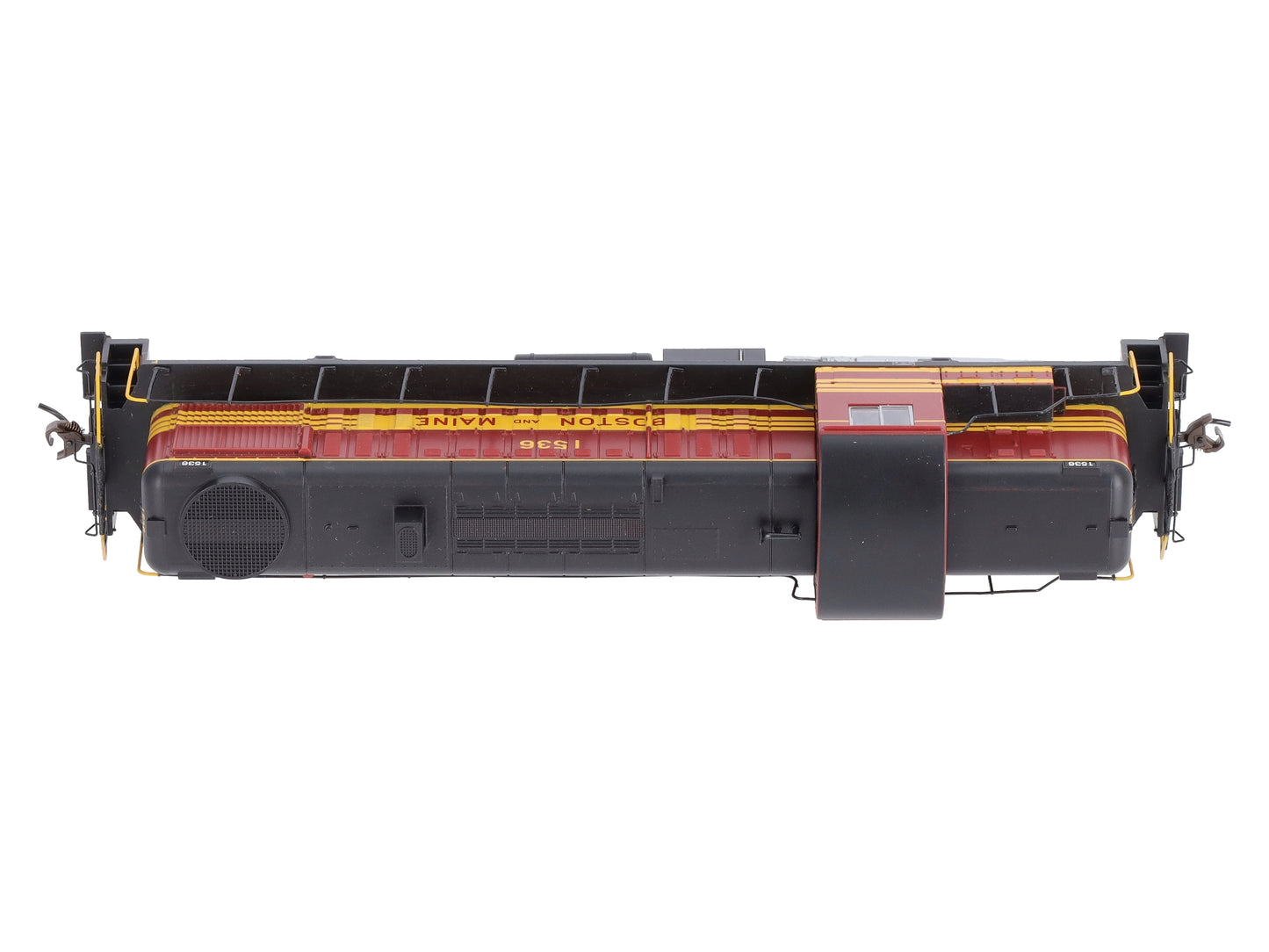 Bachmann 63903 HO Boston & Maine Alco RS-3 Diesel Locomotive #1536 w/DCC
