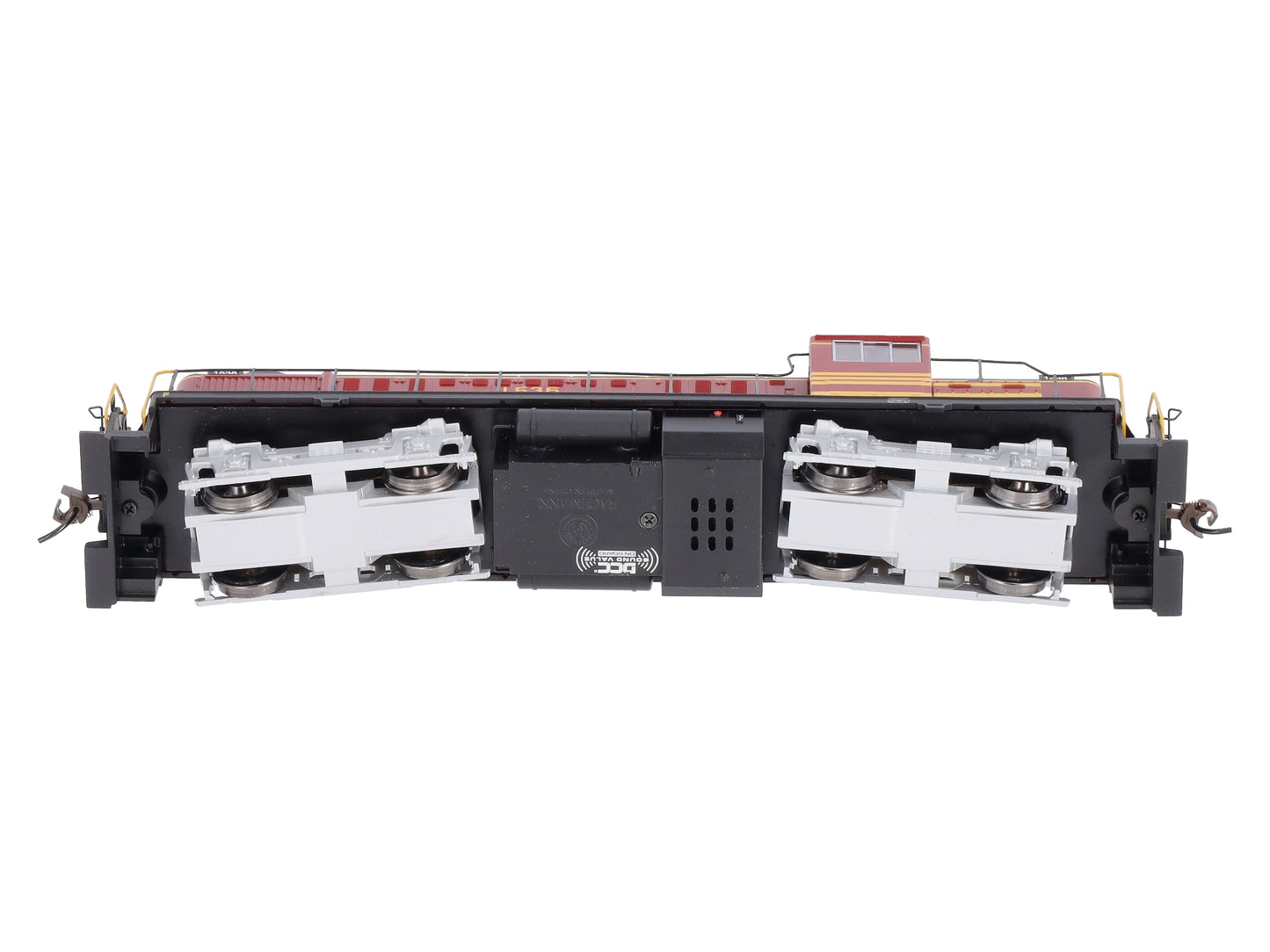 Bachmann 63903 HO Boston & Maine Alco RS-3 Diesel Locomotive #1536 w/DCC