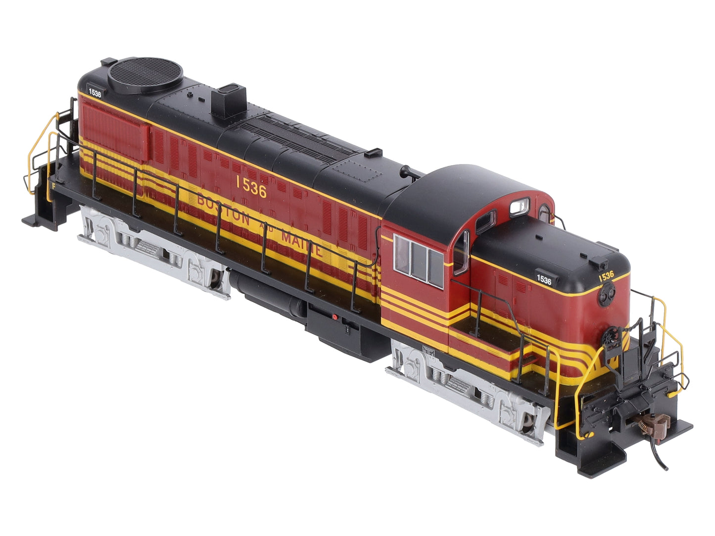 Bachmann 63903 HO Boston & Maine Alco RS-3 Diesel Locomotive #1536 w/DCC