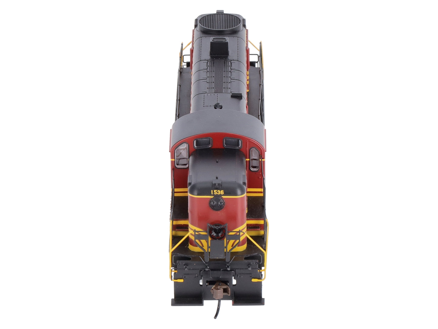 Bachmann 63903 HO Boston & Maine Alco RS-3 Diesel Locomotive #1536 w/DCC