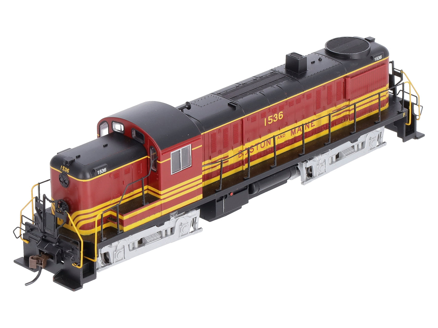 Bachmann 63903 HO Boston & Maine Alco RS-3 Diesel Locomotive #1536 w/DCC