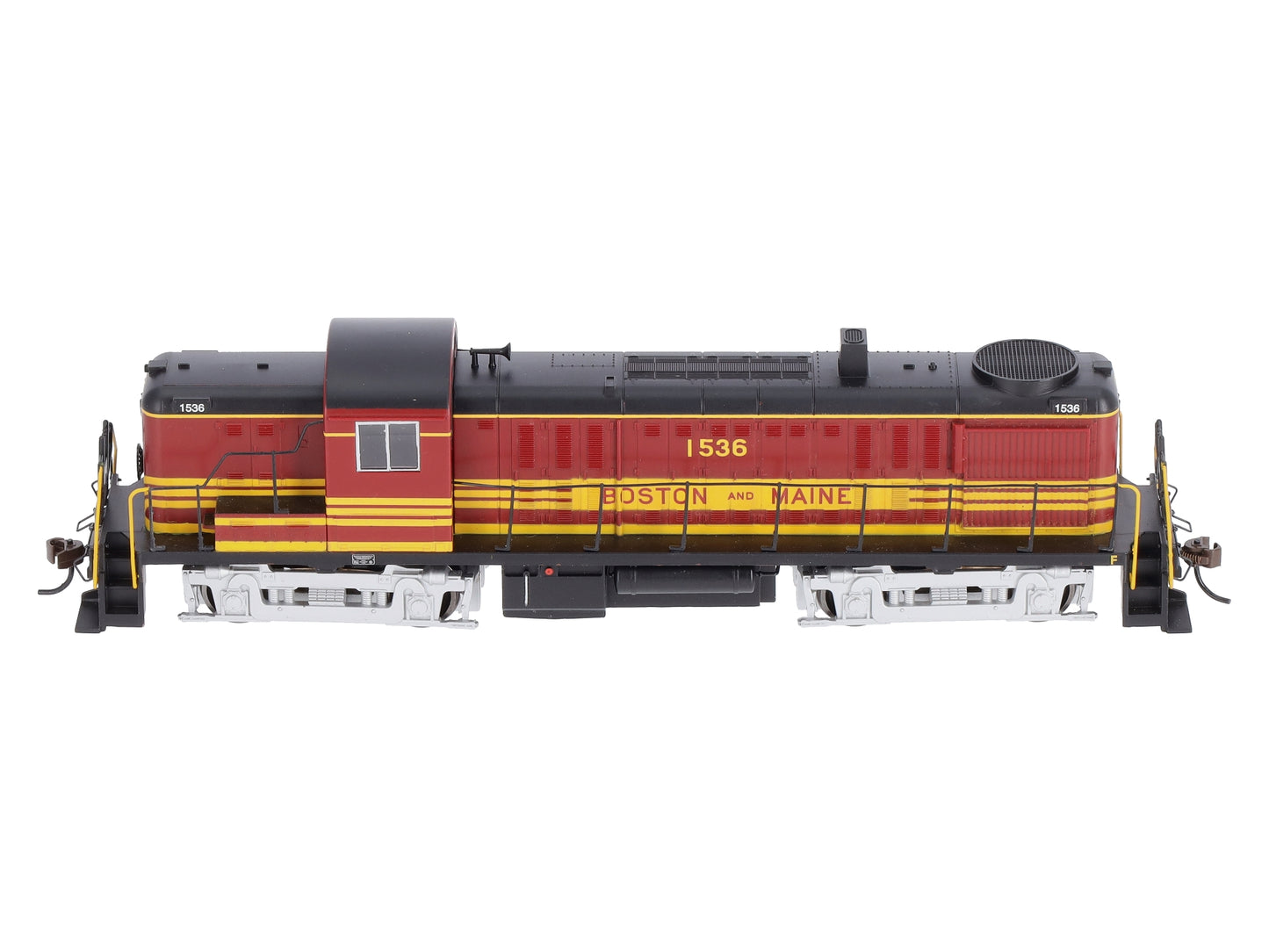 Bachmann 63903 HO Boston & Maine Alco RS-3 Diesel Locomotive #1536 w/DCC