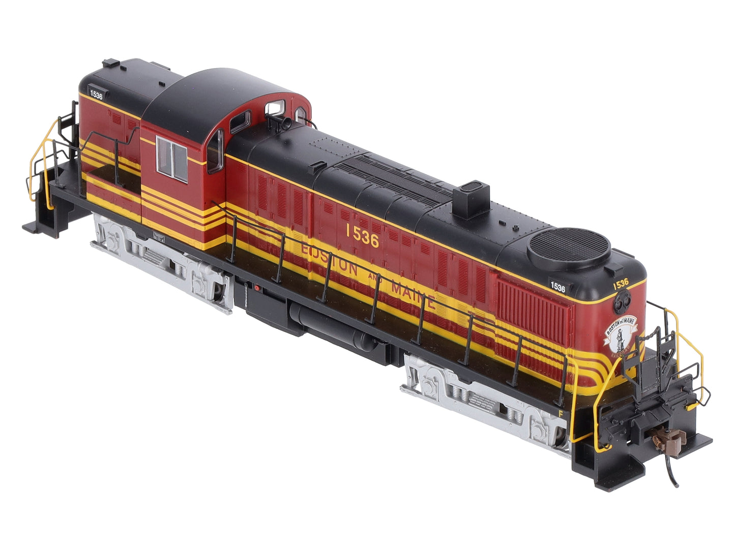 Bachmann 63903 HO Boston & Maine Alco RS-3 Diesel Locomotive #1536 w/DCC
